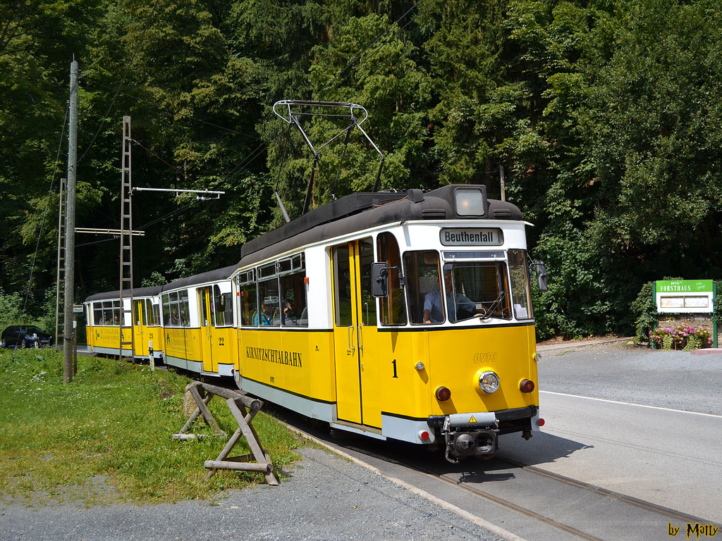 Бад-Шандау, Gotha T57 № 1