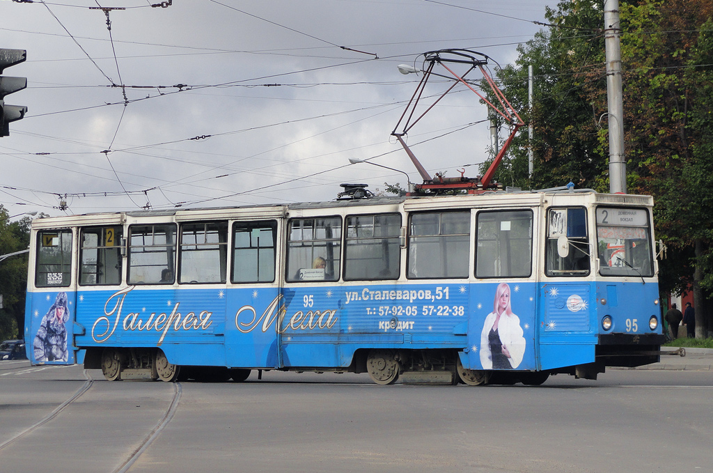 Череповец, 71-605 (КТМ-5М3) № 95