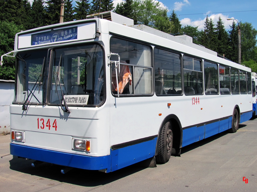 Ижевск, ВМЗ-5298-22 № 1344