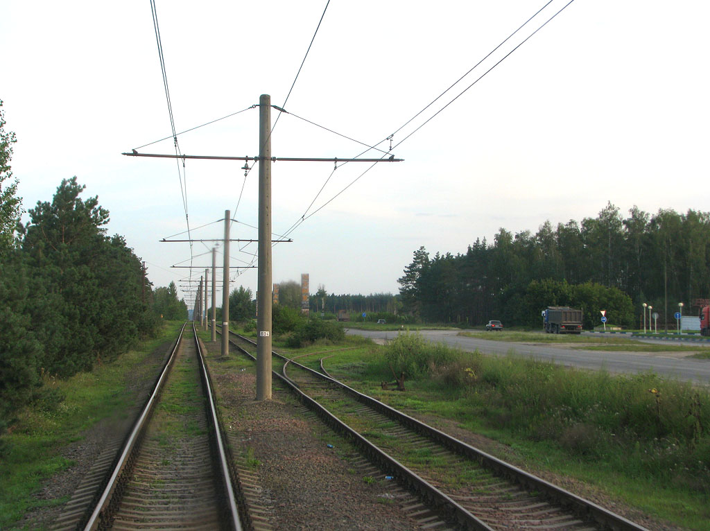 Stary Oskol — Tram network and infrastructure