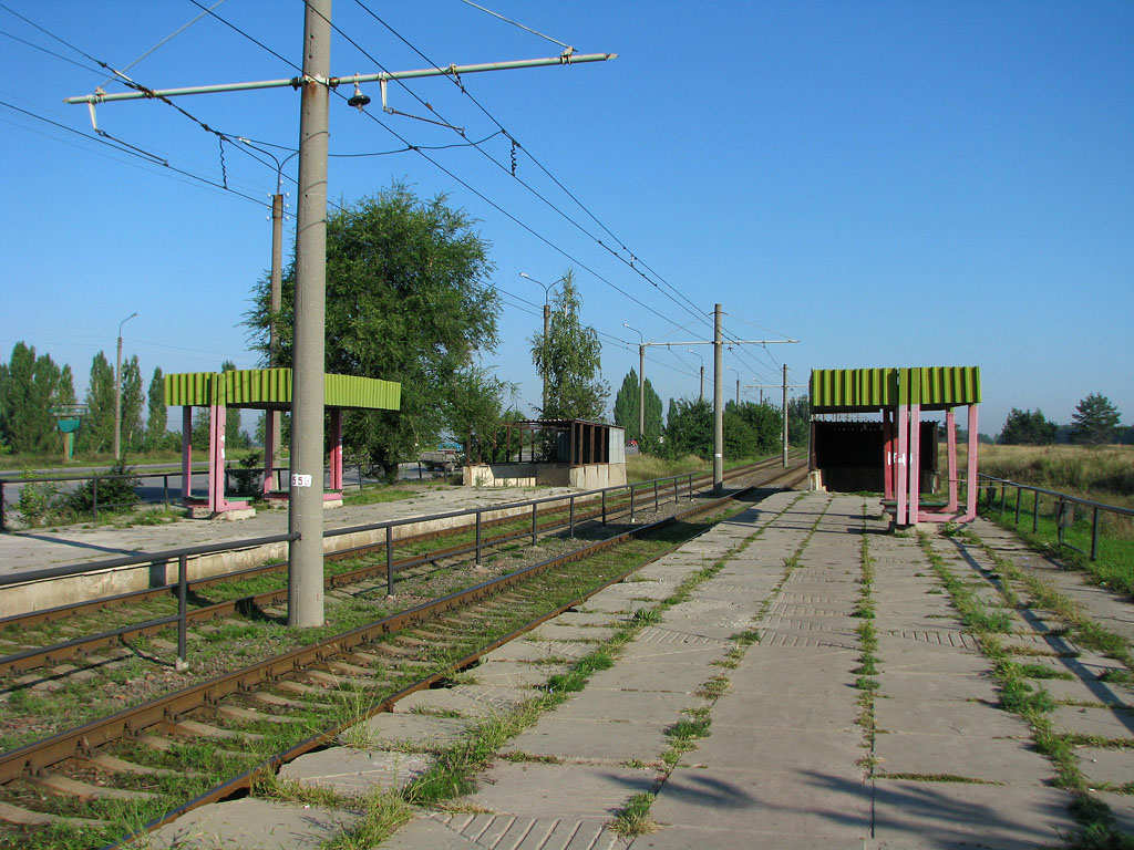 Старый Оскол — Остановочные пункты