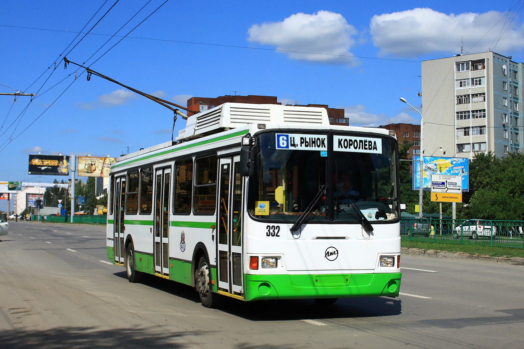 Ростов-на-Дону, ЛиАЗ-5280 № 332