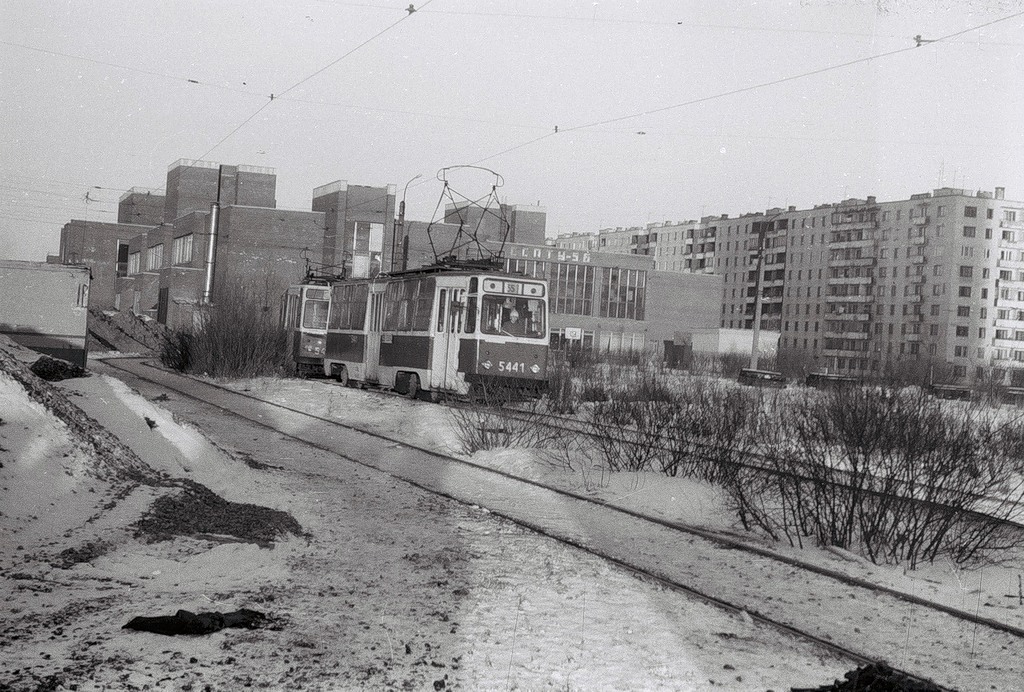 Санкт-Петербург, ЛМ-68М № 5441