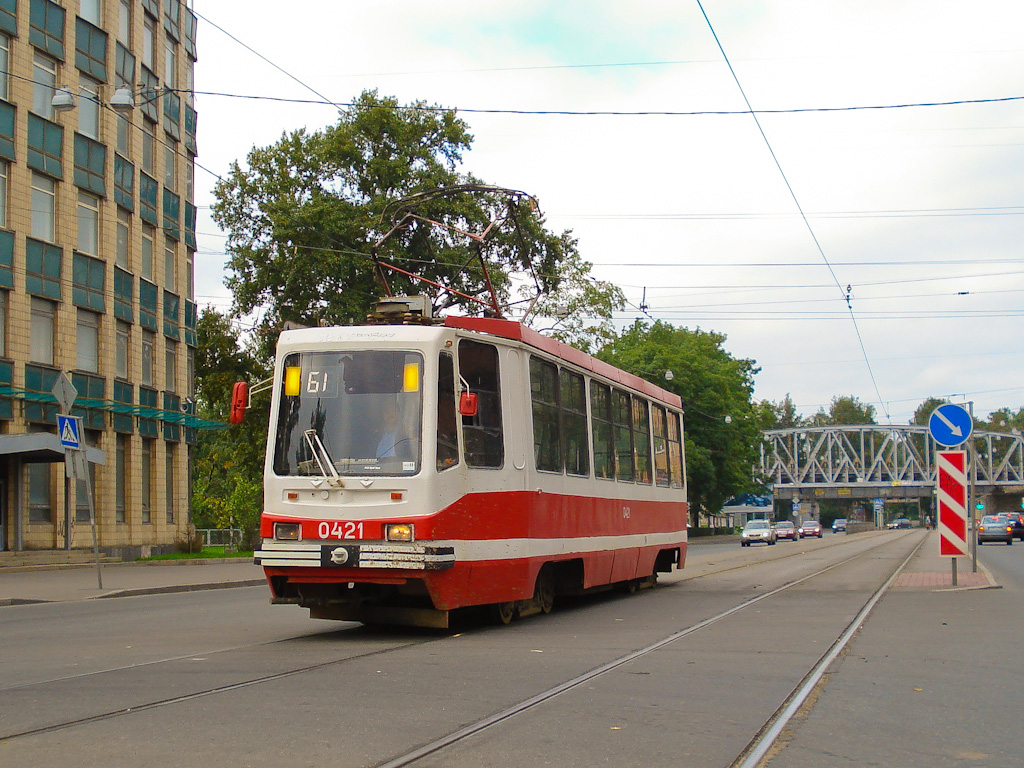 Санкт-Петербург, 71-134К (ЛМ-99К) № 0421