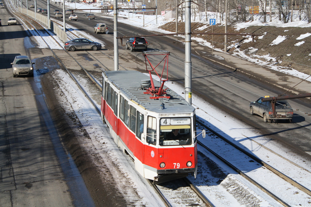 Череповец, 71-605 (КТМ-5М3) № 79