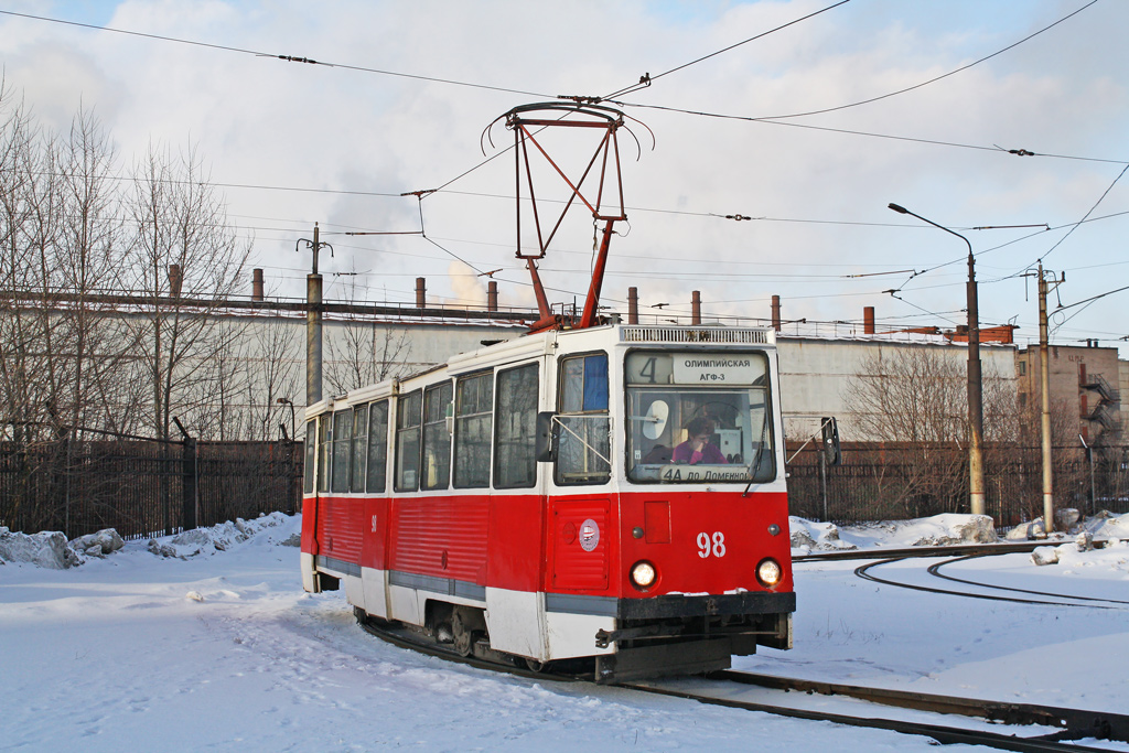 Череповец, 71-605 (КТМ-5М3) № 98