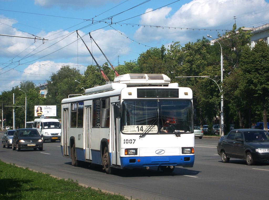 Уфа, БТЗ-52761Т № 1007