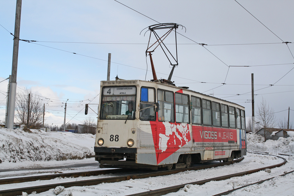 Череповец, 71-605 (КТМ-5М3) № 88
