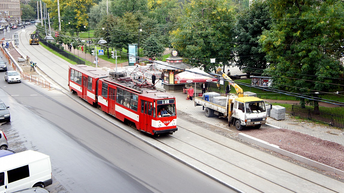 Санкт-Петербург, ЛВС-86К № 3089