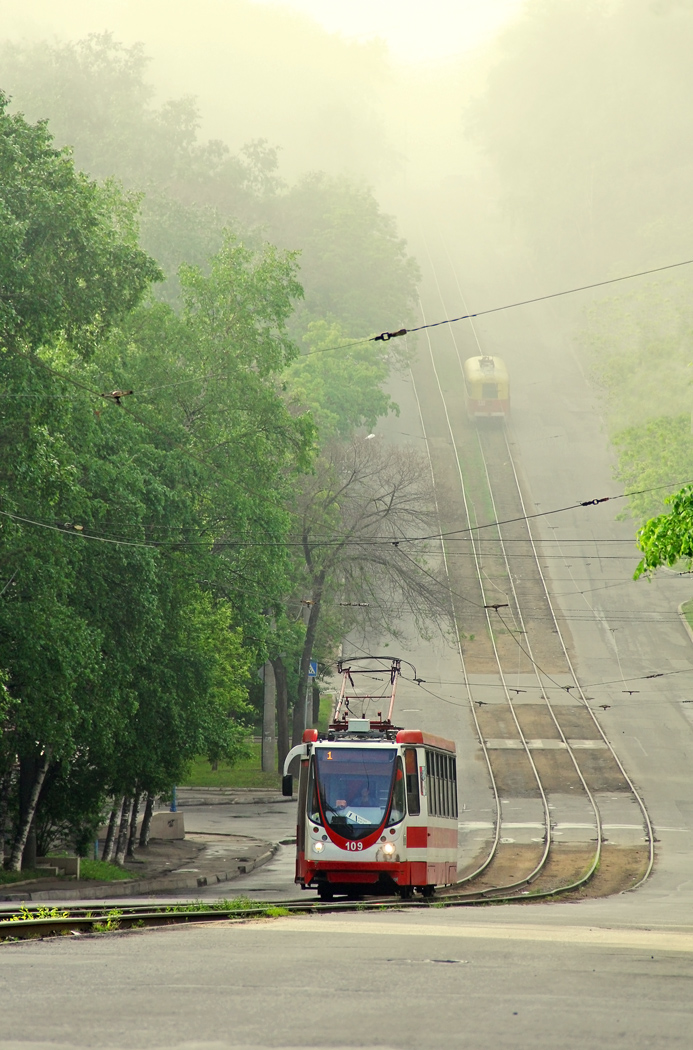 Хабаровск, 71-134А (ЛМ-99АВН) № 109