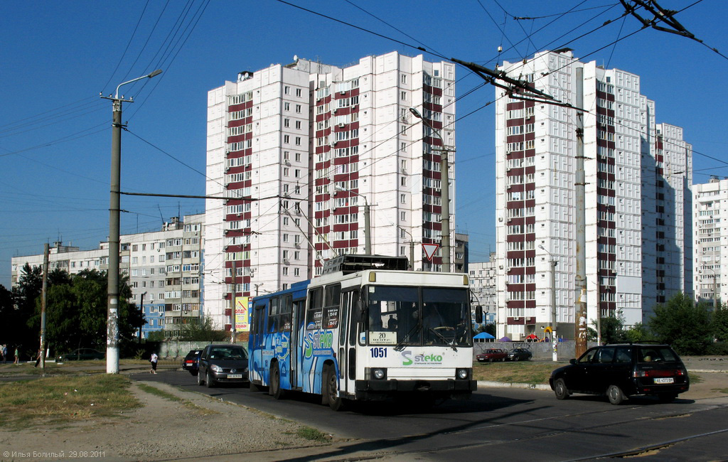 Dnipro, YMZ T1R (Т2P) # 1051