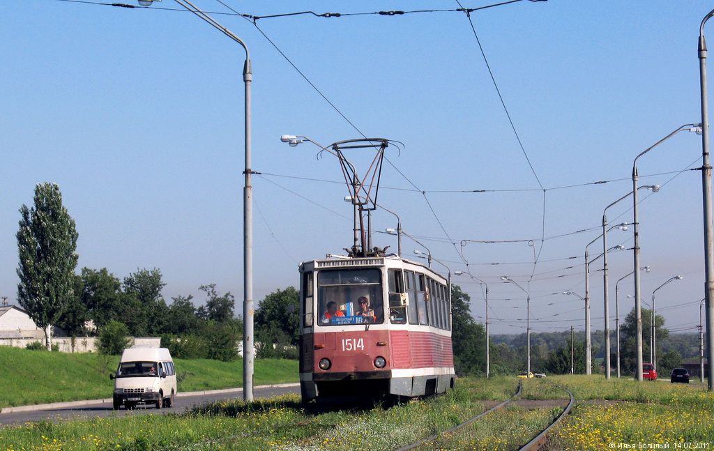 Днепр, 71-605 (КТМ-5М3) № 1514