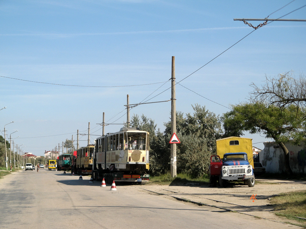 Евпатория, Tatra KT4SU № 030