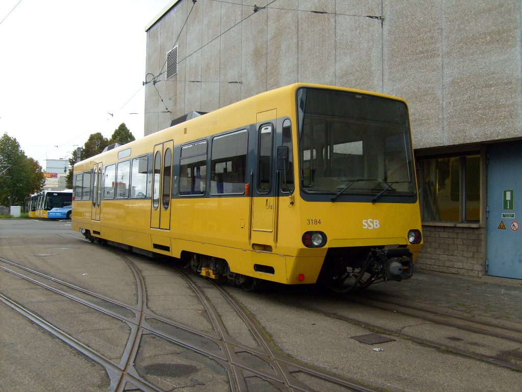 Штутгарт, Duewag DT8.8 № 3184