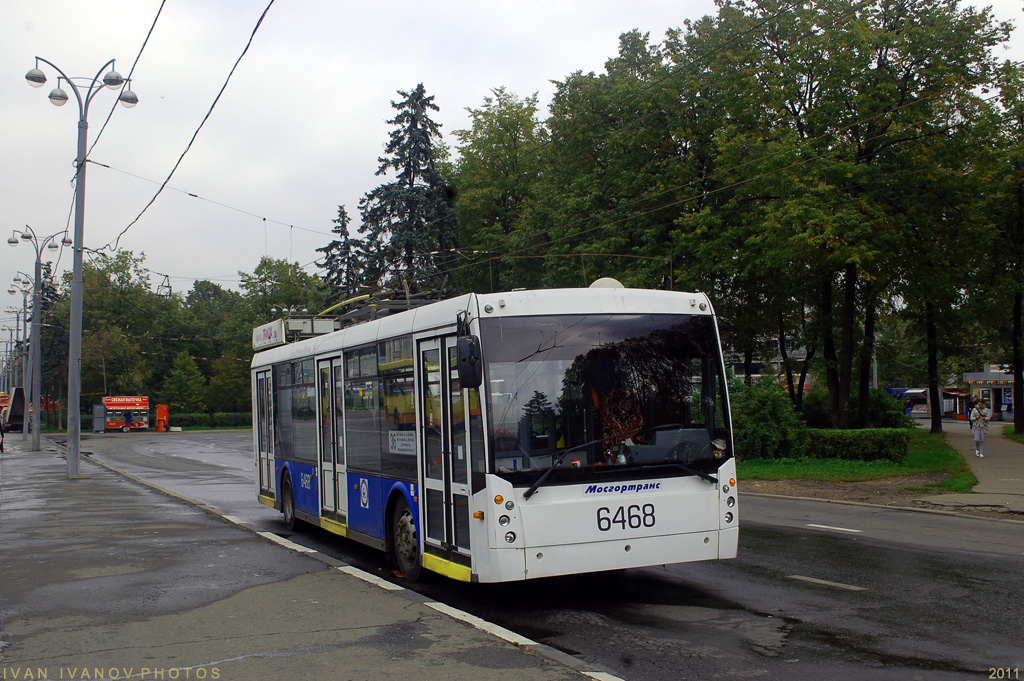 Москва, Тролза-5265.00 «Мегаполис» № 6468