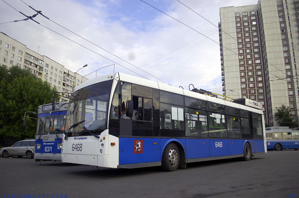 Москва, Тролза-5265.00 «Мегаполис» № 6468
