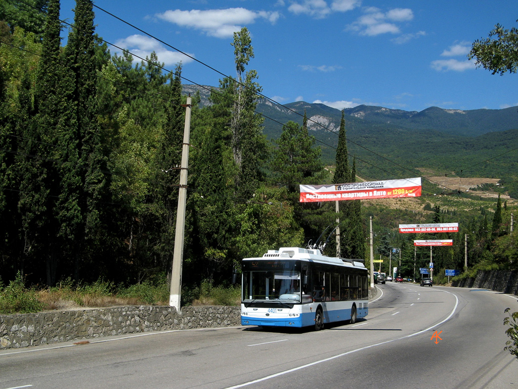 Trolleybus de Crimée, Bogdan T70115 N°. 4401