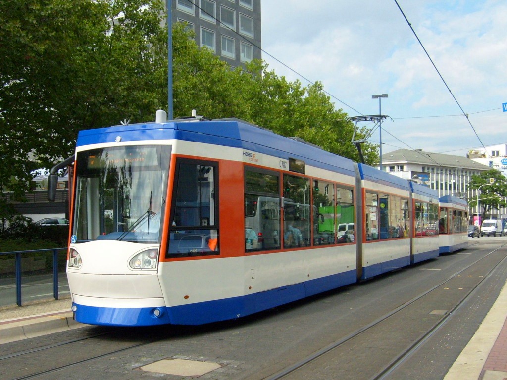 Дармштадт, Alstom ST14 № 0787