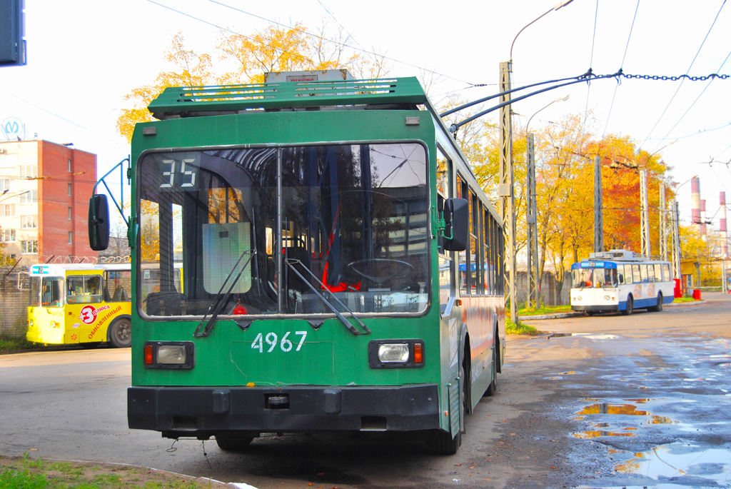 Санкт-Петербург, ПТЗ-5283 № 4967