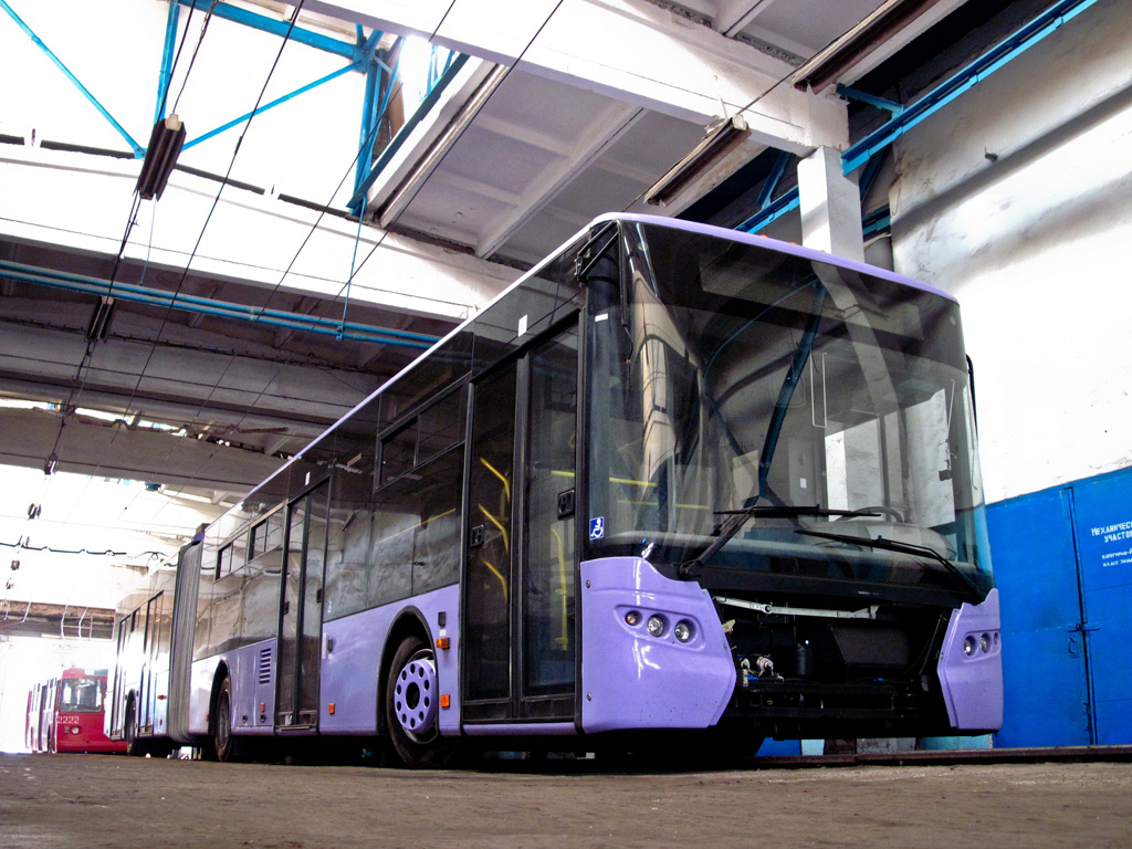 Донецк, ЛАЗ E301A1 № 2349; Донецк — Троллейбусы без номеров