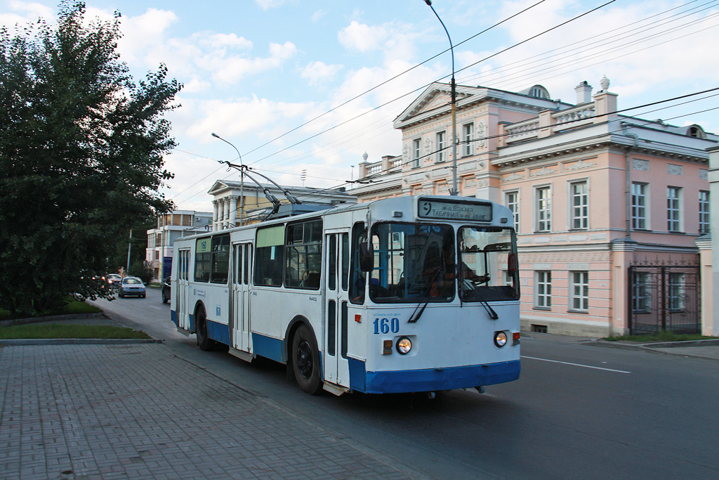 Екатеринбург, ЗиУ-682Г [Г00] № 160