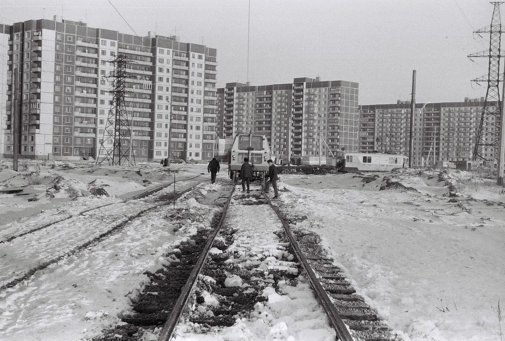 Sankt Petersburg — Tram lines and infrastructure Sankt Petersburg — Tram lines and infrastructure
