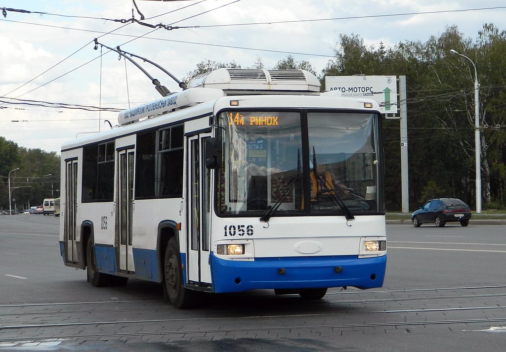 Уфа, БТЗ-52767А № 1056