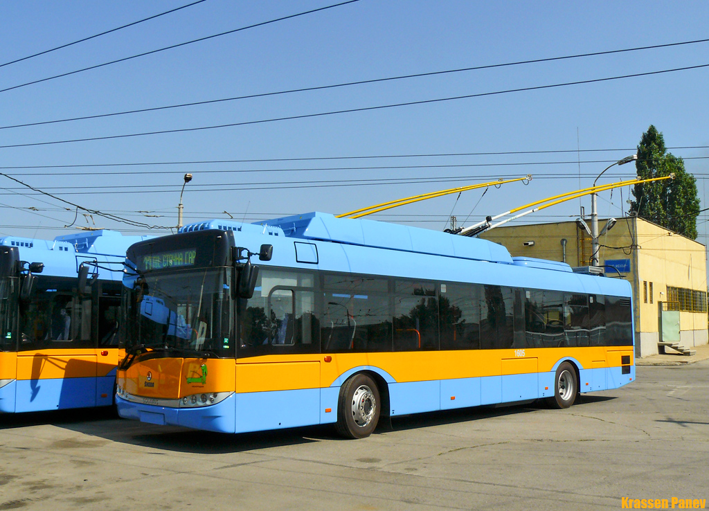 София, Škoda 26Tr Solaris III № 1605; София — Официално представяне на Skoda 26Tr — 10.08.2010 г. София, Škoda 26Tr Solaris III № 1605; София — Официално представяне на Skoda 26Tr — 10.08.2010 г.