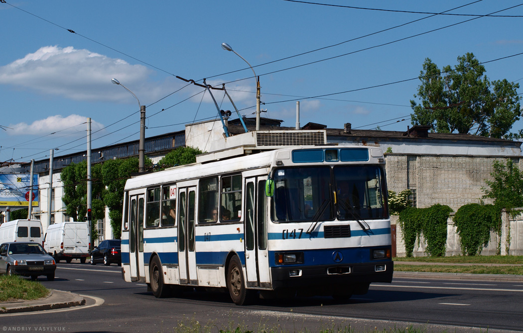 Львов, ЛАЗ-52522 № 047