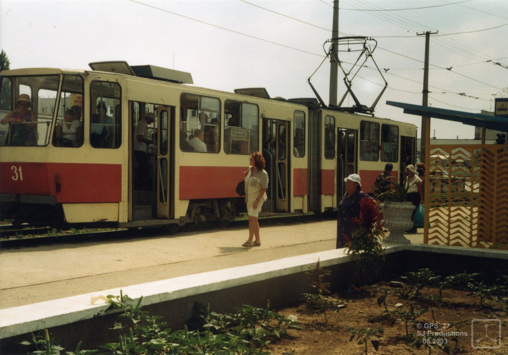 Евпатория, Tatra KT4SU № 31