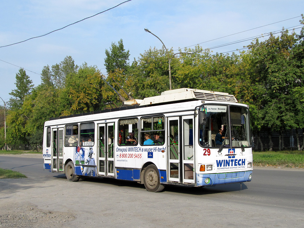 Kamensk-Uralsky, LiAZ-5280 (VZTM) Br. 29