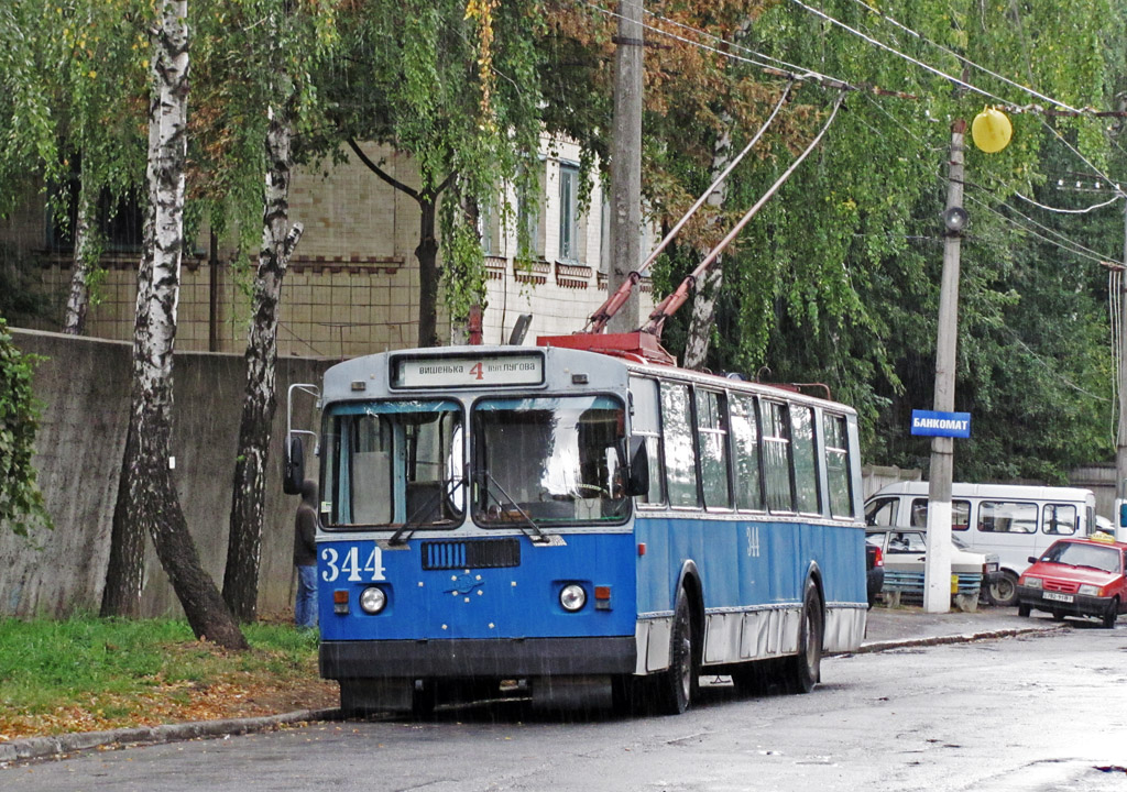 Винница, ЗиУ-682Г [Г00] № 344