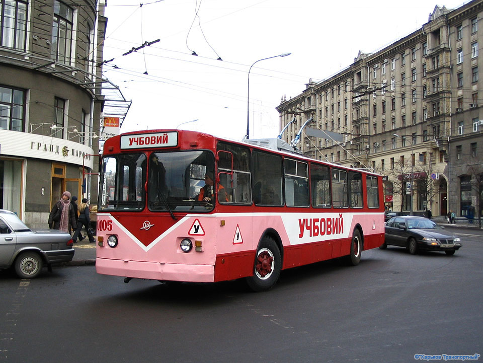 Charkov, ZiU-682V [V00] č. 0105; Charkov — Custom colour schemes