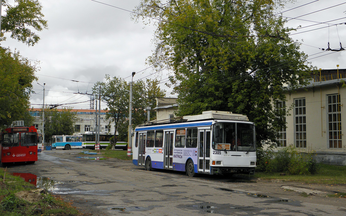 Нижний Новгород, ЛиАЗ-5280 (ВЗТМ) № 2305