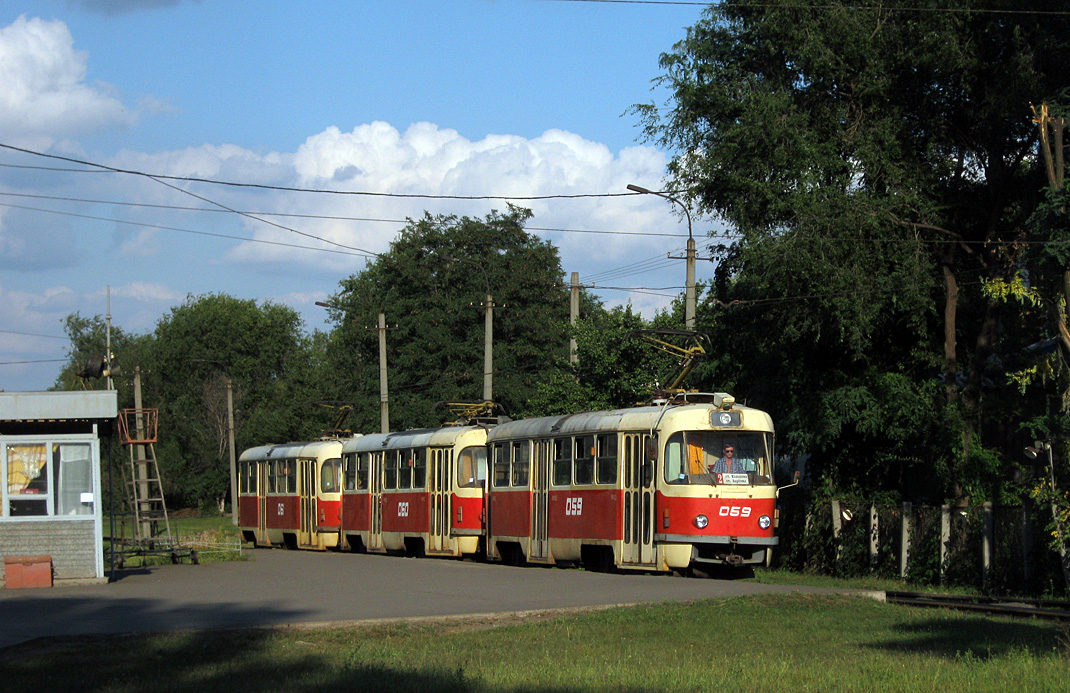 Кривой Рог, Tatra T3 № 059