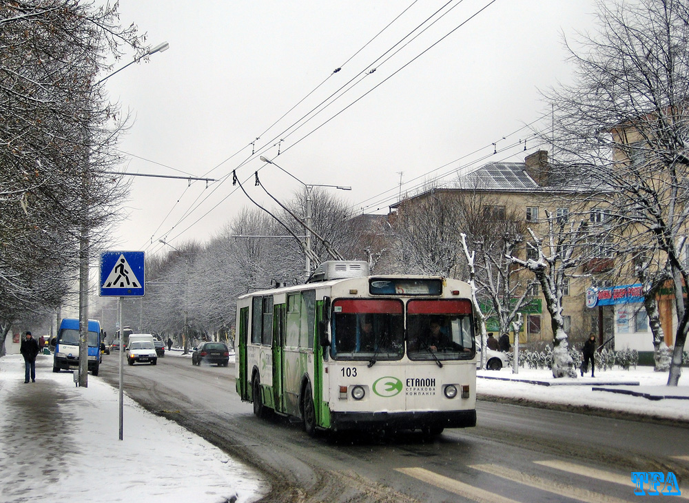 Луцк, ЗиУ-682В № 103