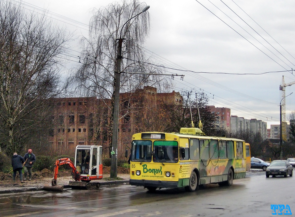 Луцк, ЗиУ-682В № 85