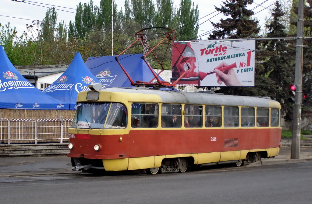 Oděsa, Tatra T3SU č. 3316