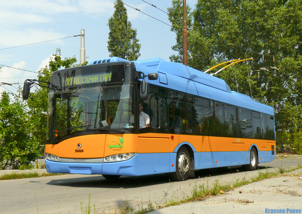 София, Škoda 26Tr Solaris III № 1610