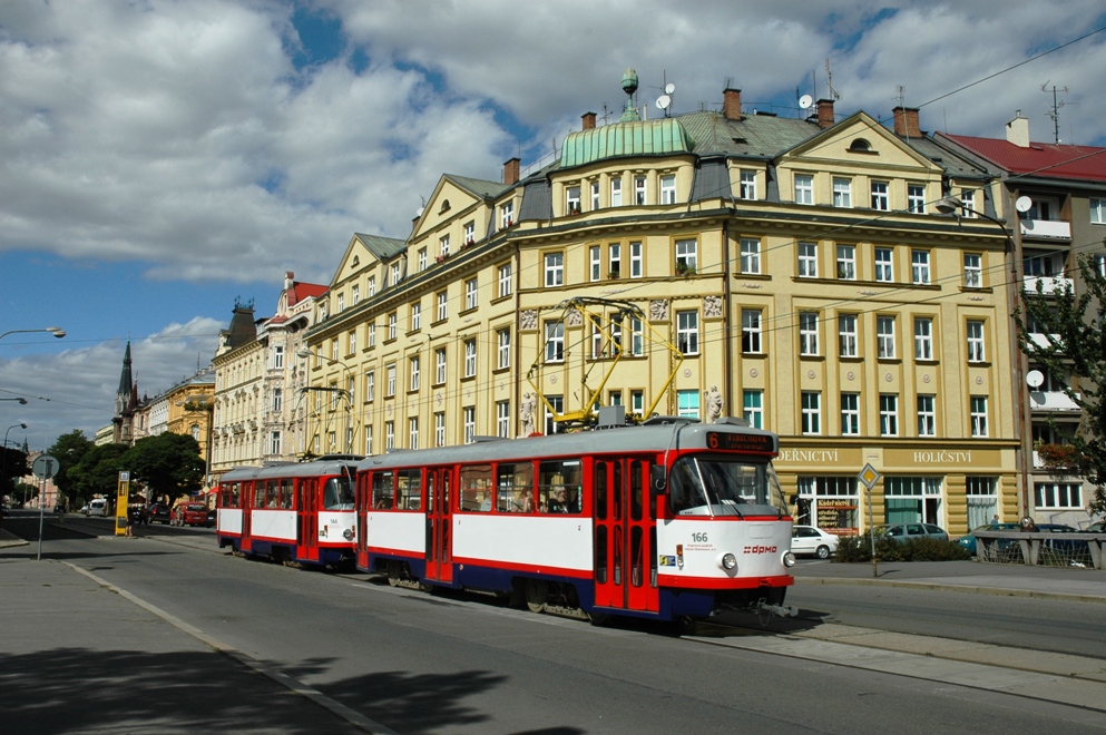 Оломоуц, Tatra T3SUCS № 166 Оломоуц, Tatra T3SUCS № 166