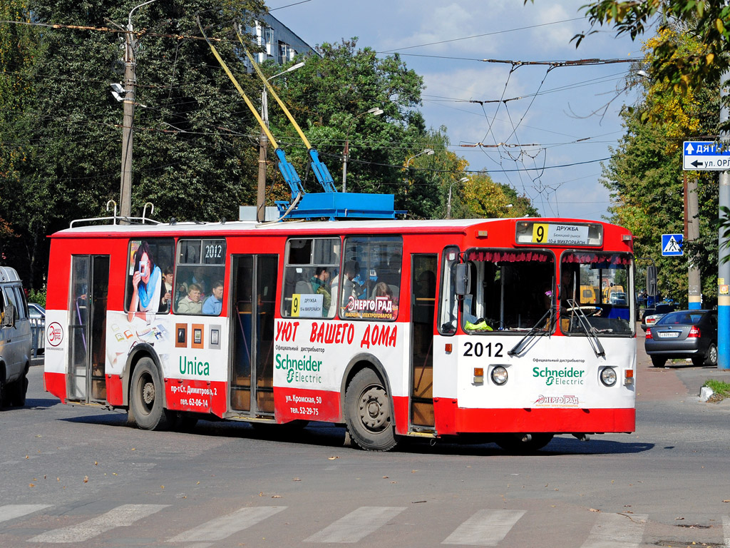 Брянск, ЗиУ-682 (ВЗСМ) № 2012