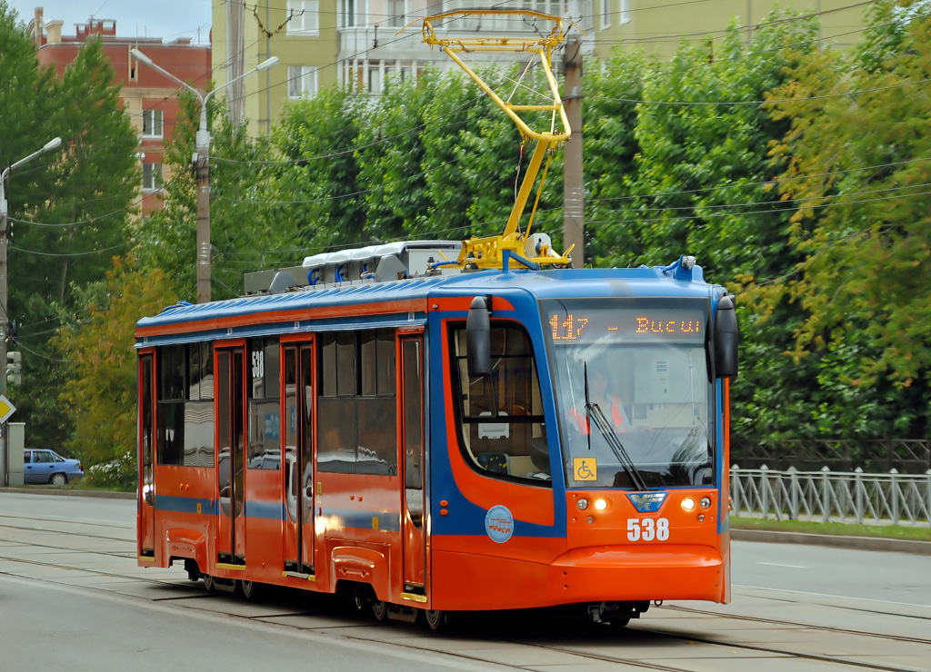 Пермь, 71-623-00 № 538