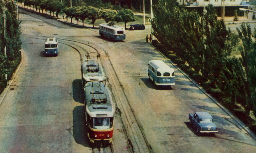 Запорожье, Tatra T3SU (двухдверная) № 249