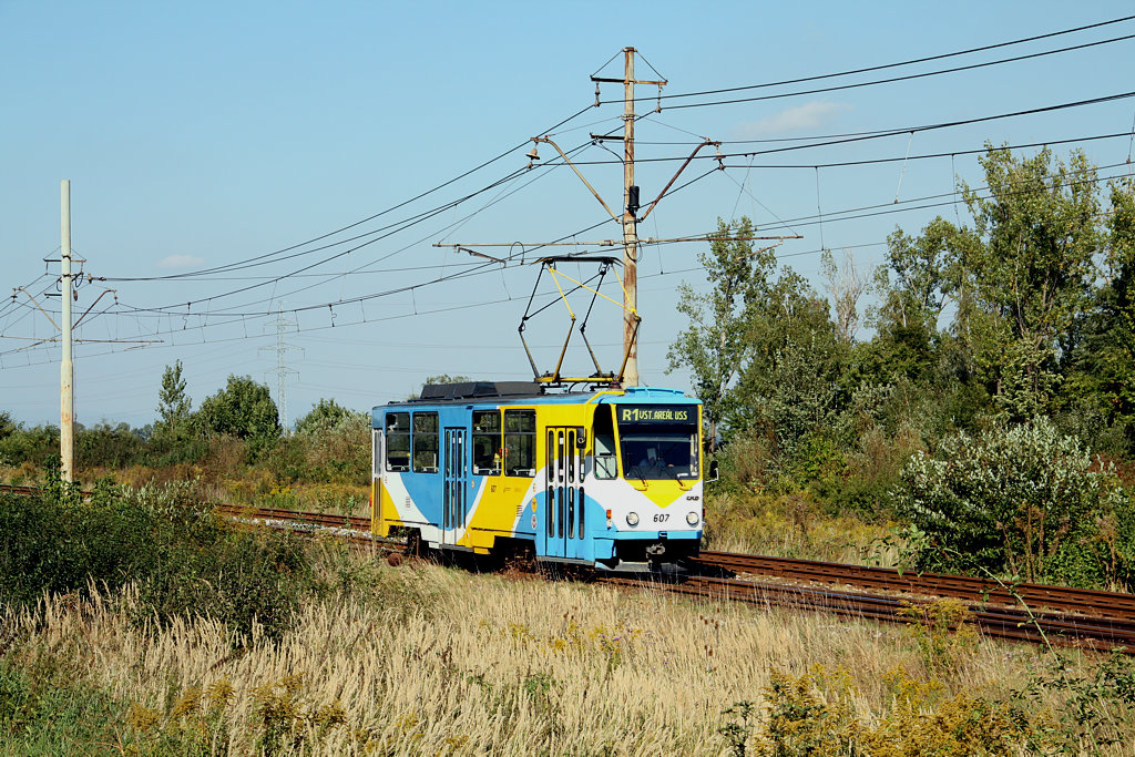 Кошице, Tatra T6A5 № 607