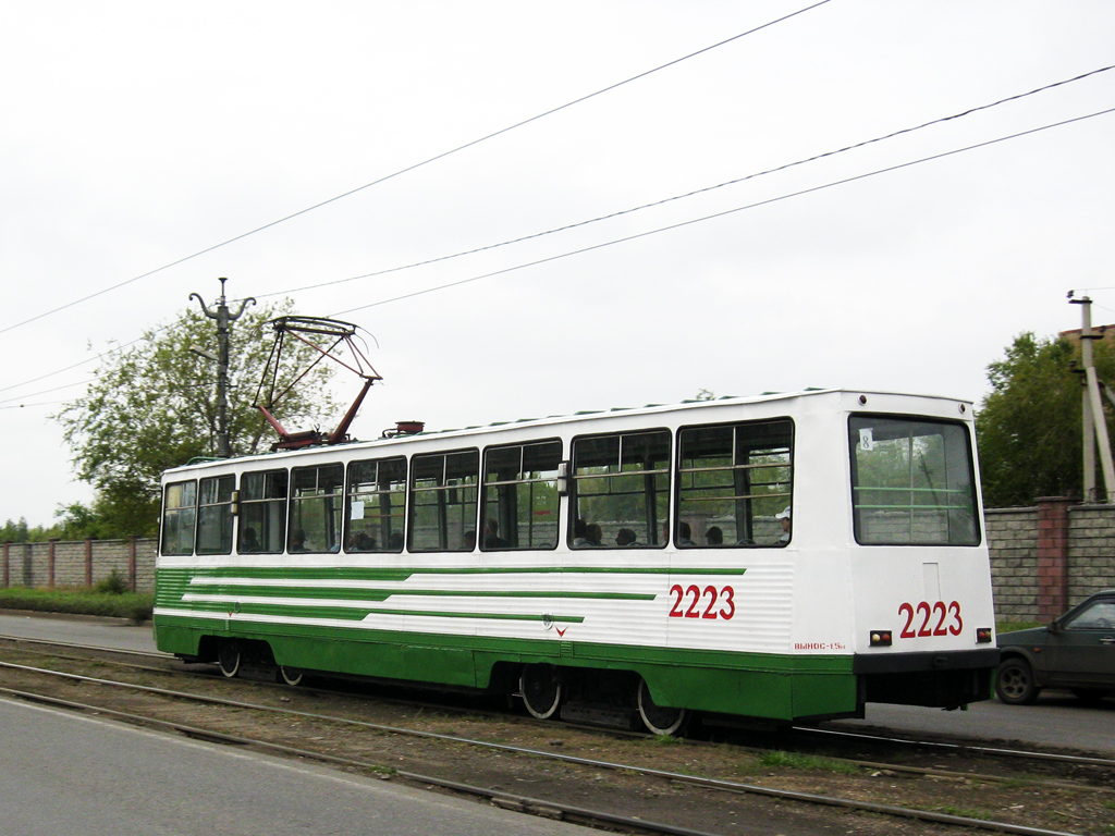 Магнитогорск, 71-605 (КТМ-5М3) № 2223