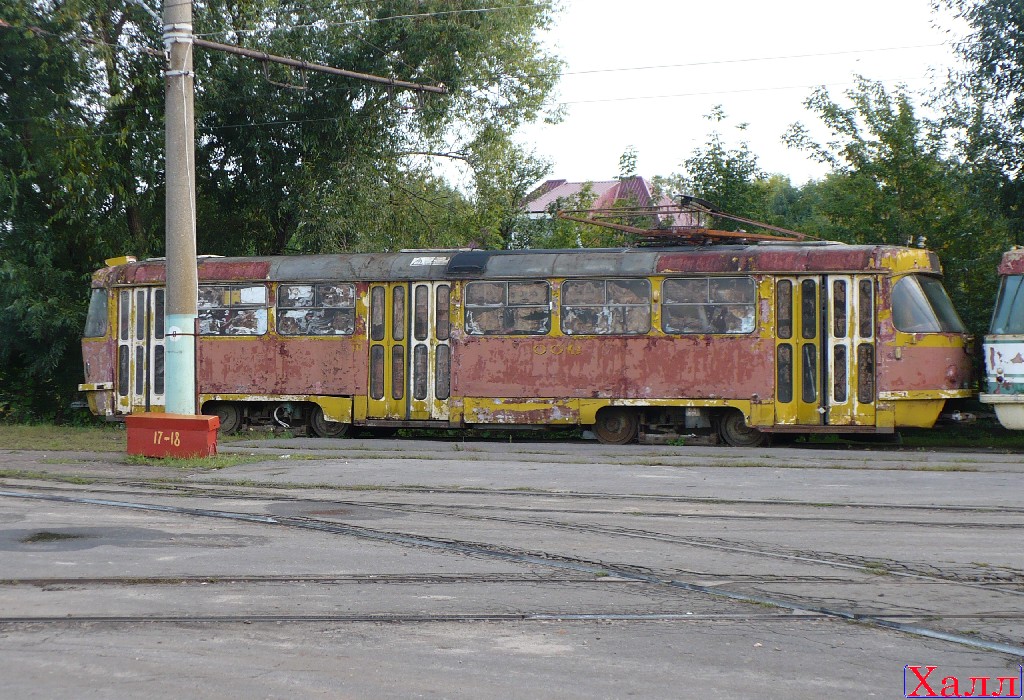 Орёл, Tatra T3SU № 006; Орёл — Площадка для законсервированных вагонов; Орёл — Трамвайное депо им. Ю. Витаса