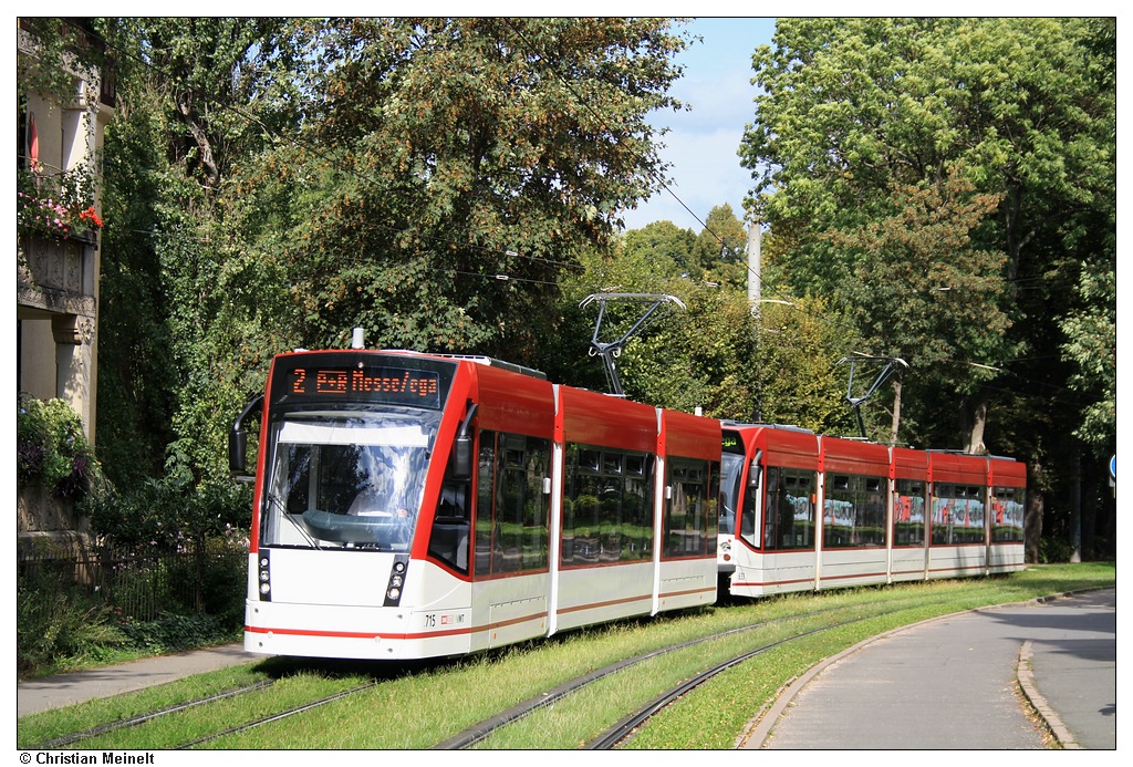 Эрфурт, Siemens Combino Classic № 715