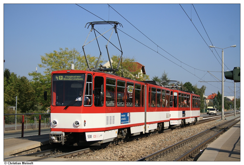 Эрфурт, Tatra KT4D № 530