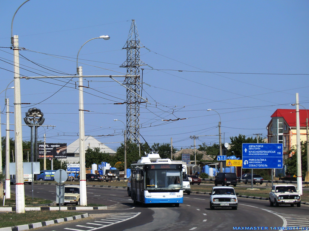 Крымский троллейбус, Богдан Т80110 № 4500