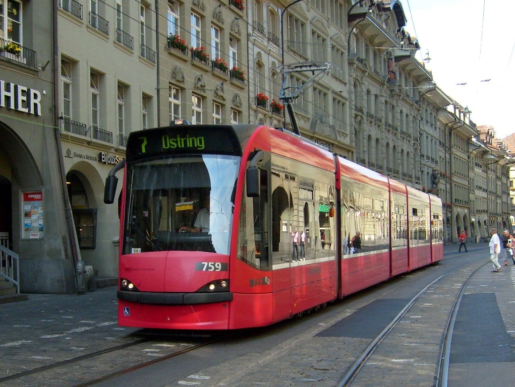 Bern, Siemens Combino Advanced № 759
